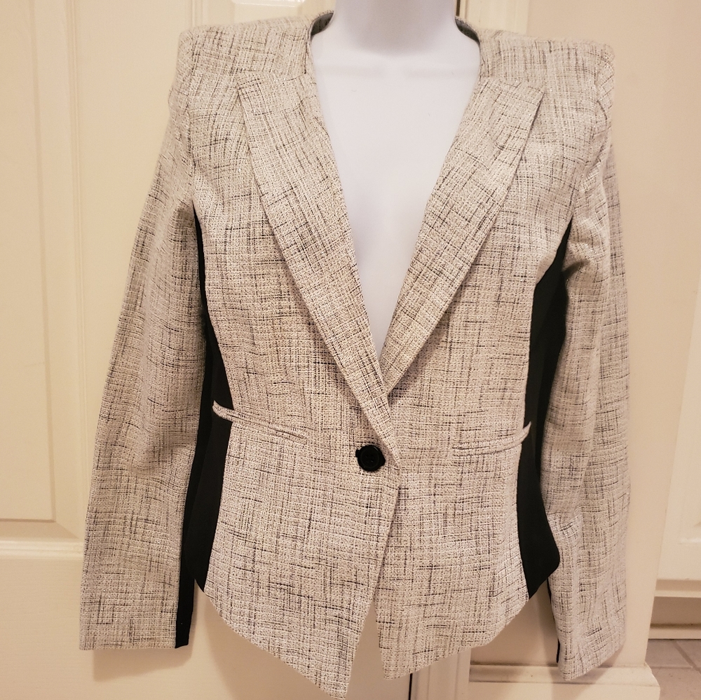 Womens Tweed Blazer - Size S